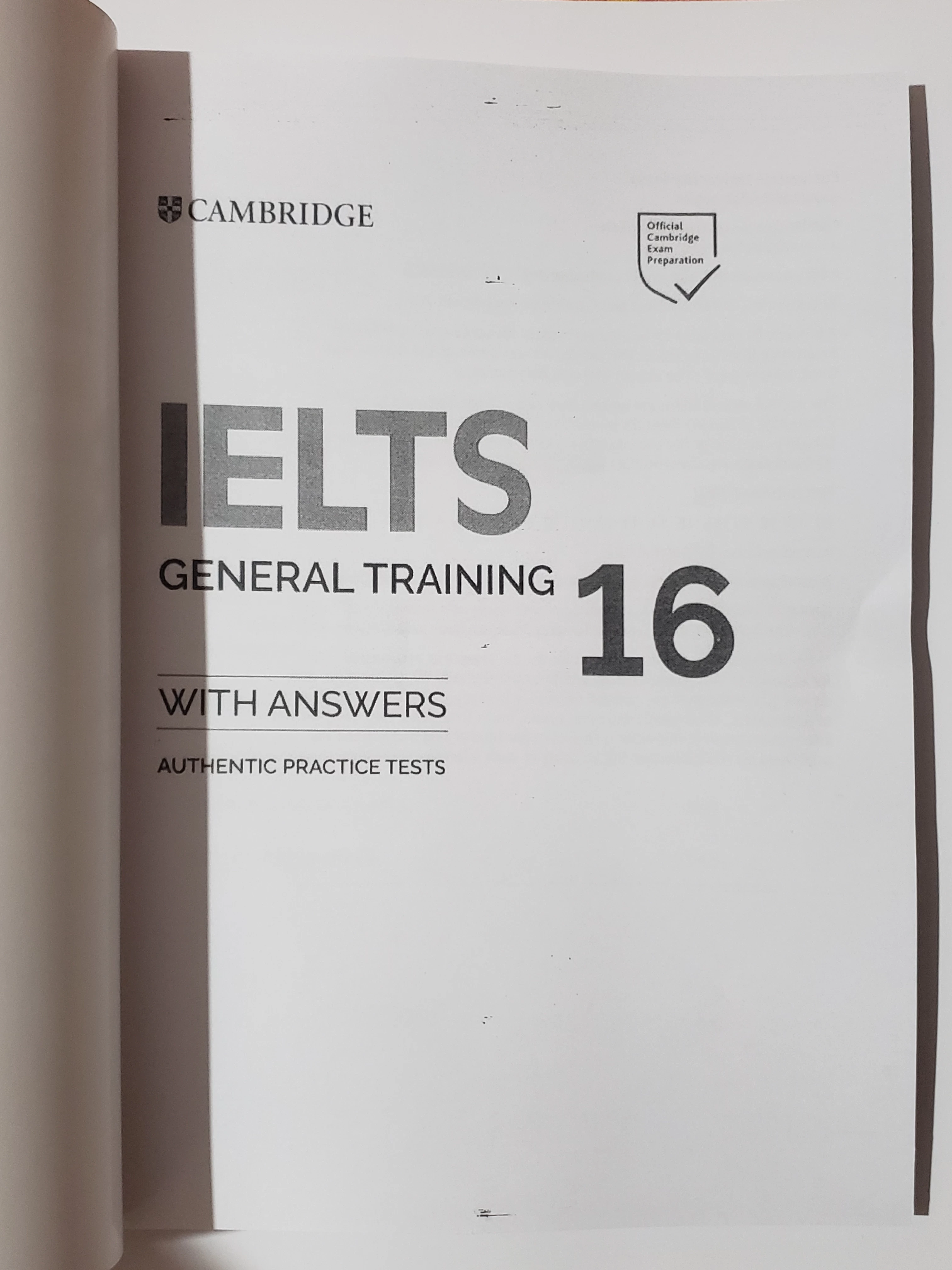 IELTS General 16 Book B5 Exam Preparation - image 3