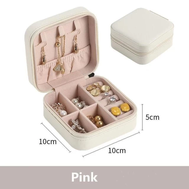 Generic Jewelry Case Portable Organizer - image 3