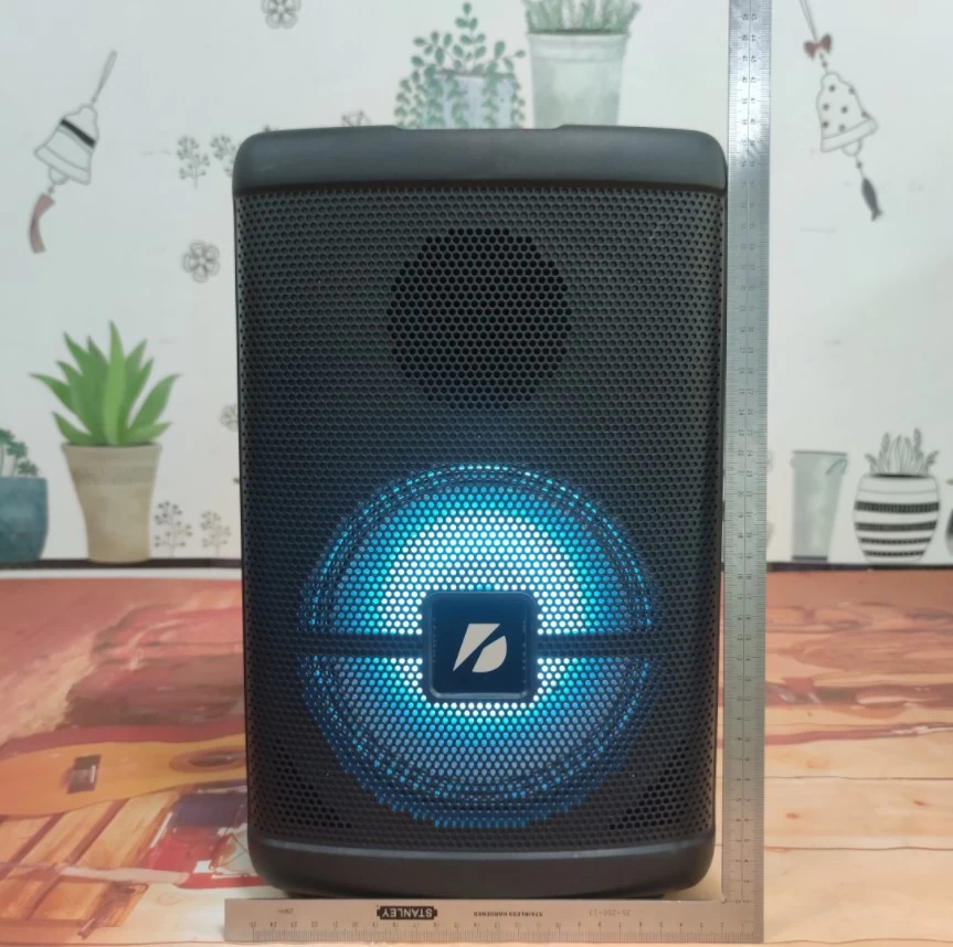 KTS 1279 Wireless Bluetooth Mic Remote Speaker - image 2