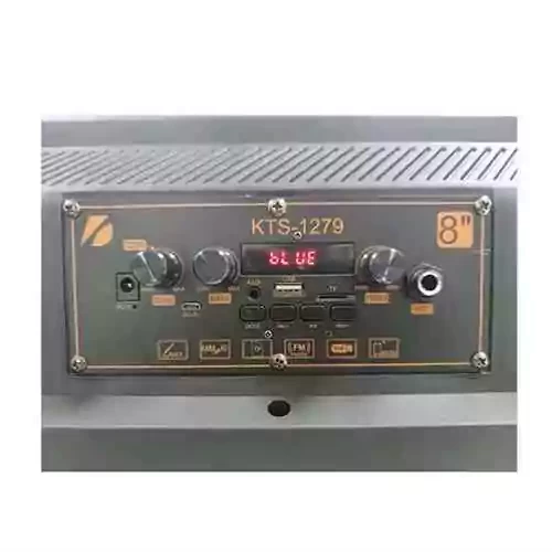 KTS 1279 Wireless Bluetooth Mic Remote Speaker - image 8