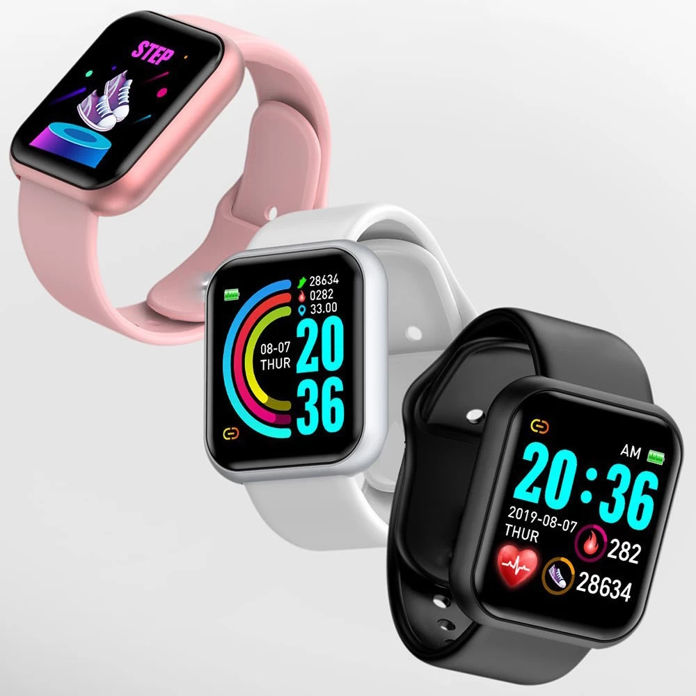 Generic L1200 LED Smart Watch for Kids - image 2
