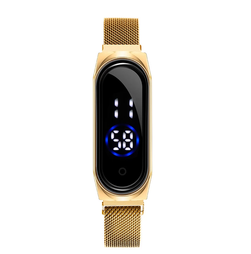 Generic LED Smart Watch for Boys Girls & Women