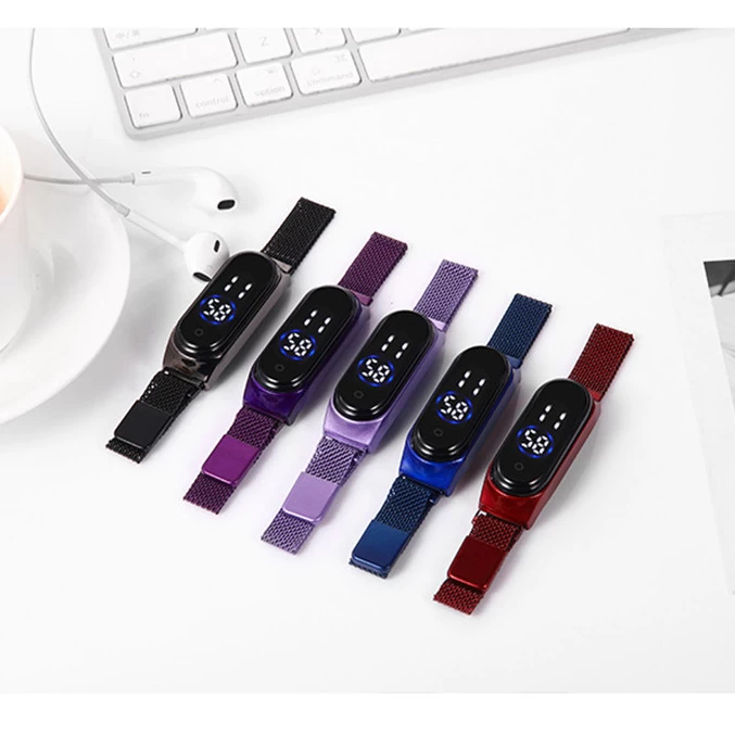 Generic LED Wrist Watch Smart Boys Girls Women - image 2
