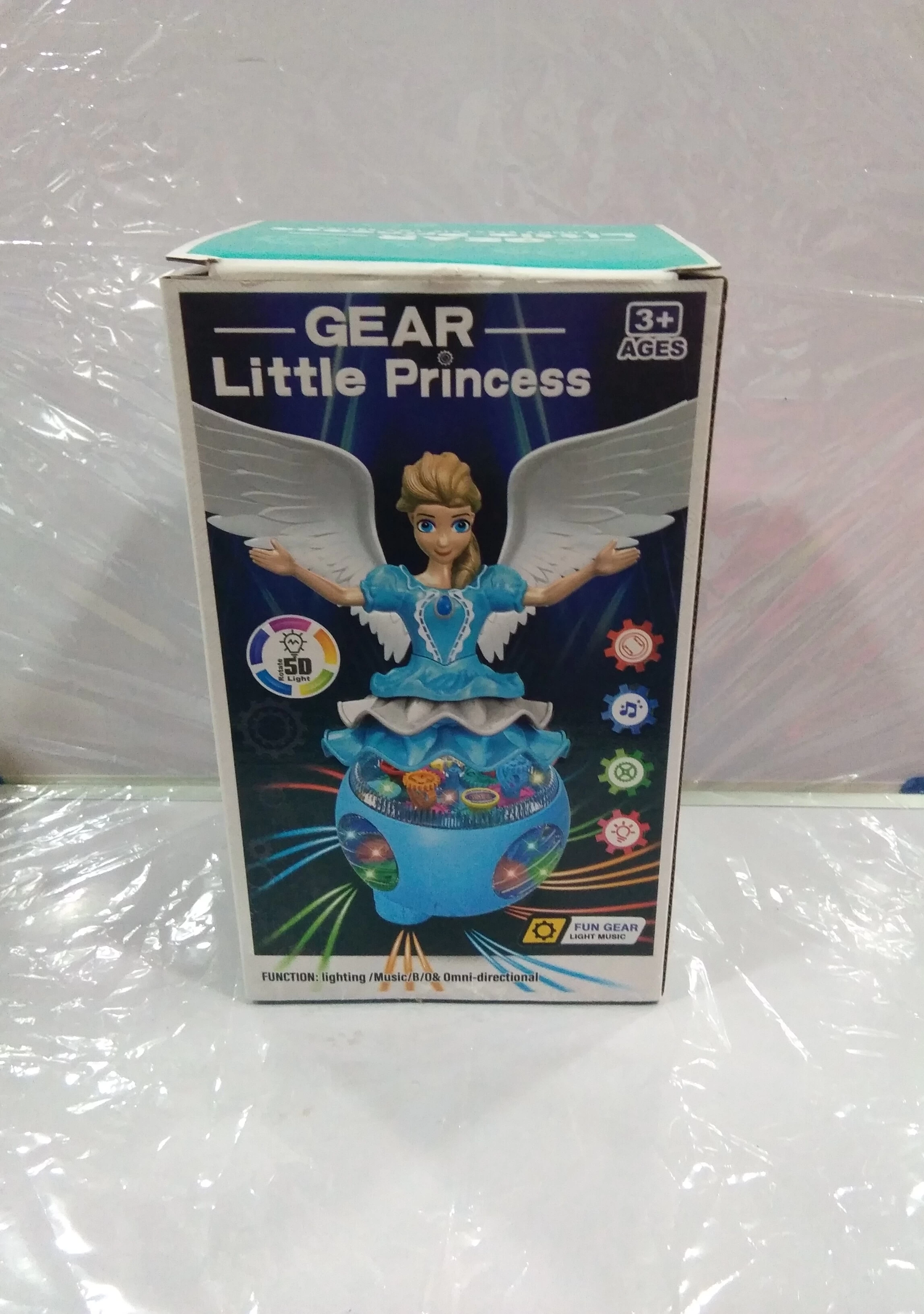 Generic Little Princess Music & Light Toy