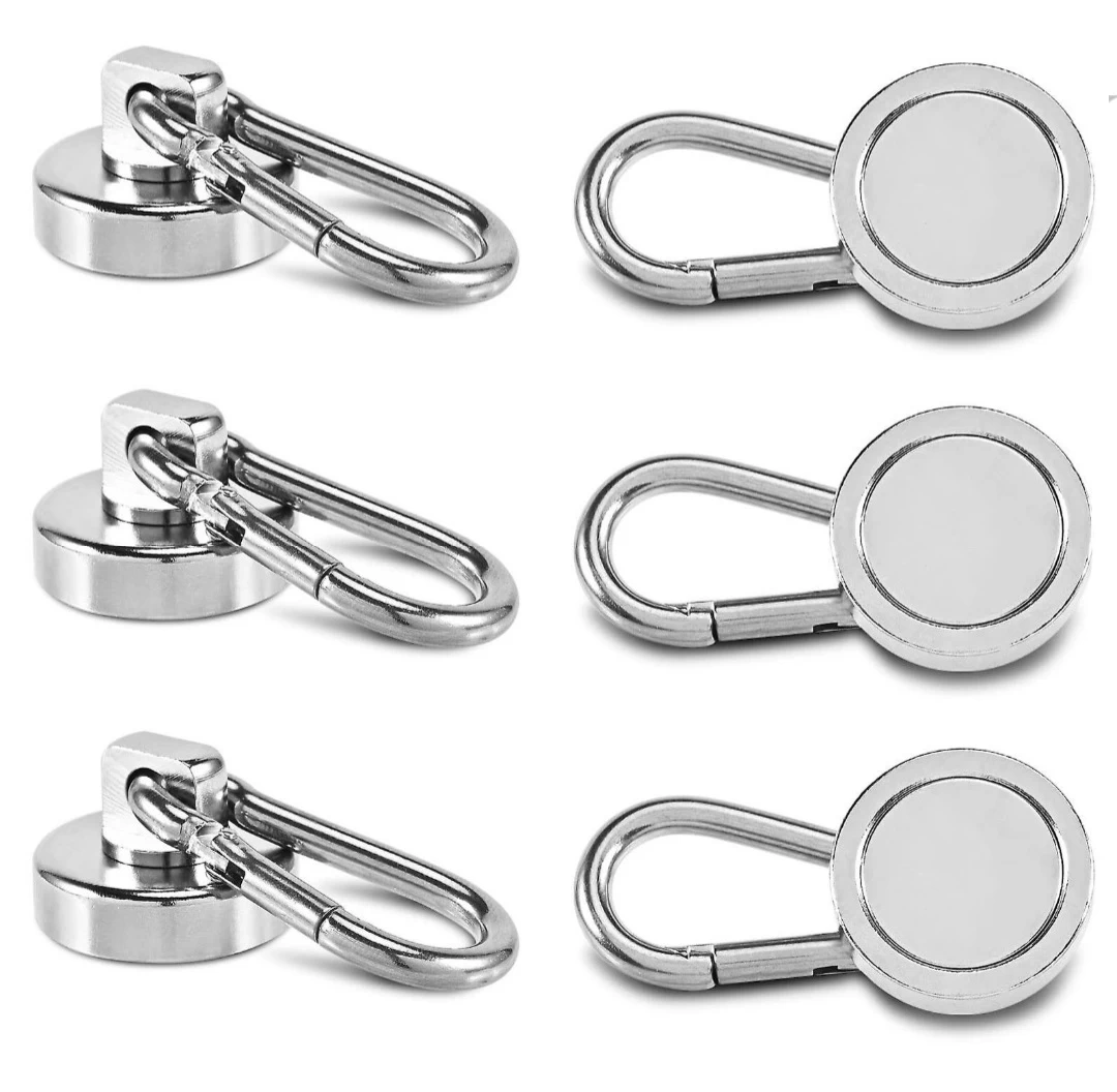 Generic N42 25mm Loop Karabiner Eyebolts - image 2