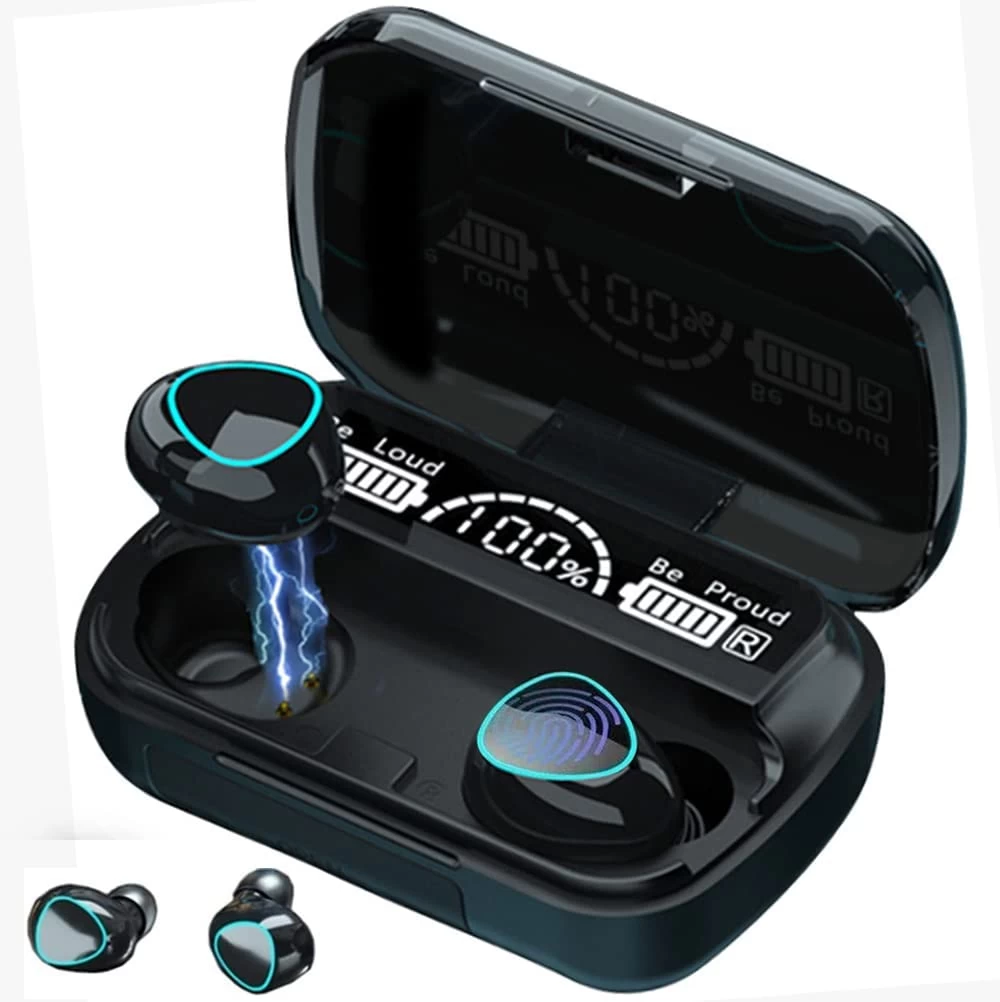 M10 Wireless Earbuds TWS Bluetooth 5.1 - image 1