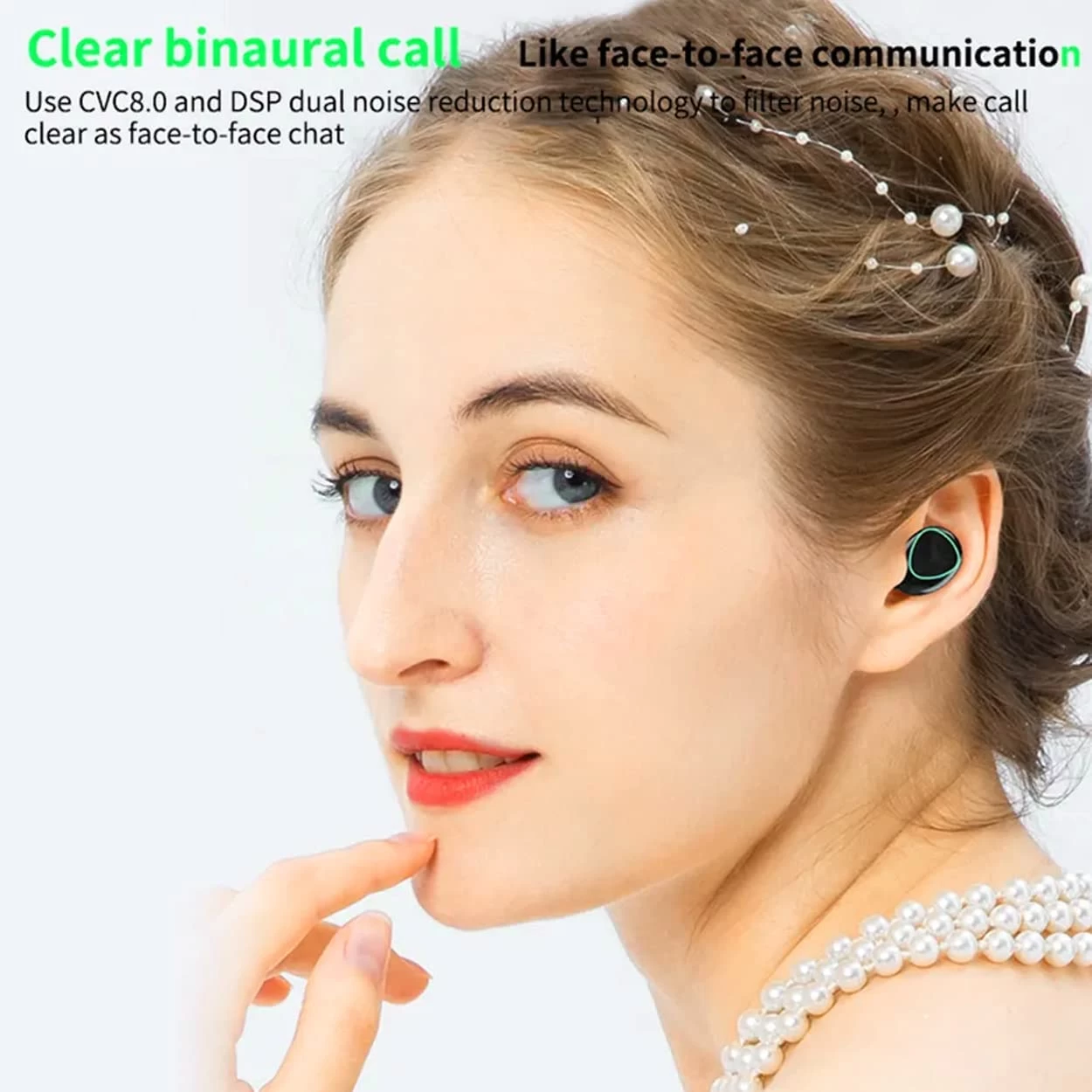 M10 Wireless Earbuds TWS Bluetooth 5.1 - image 2