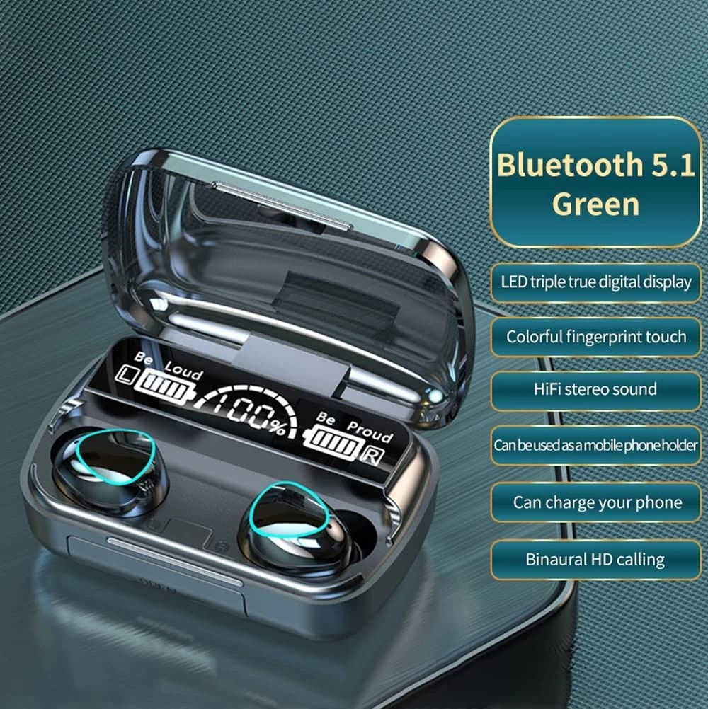 M10 Wireless Earbuds TWS Bluetooth 5.1 - image 6