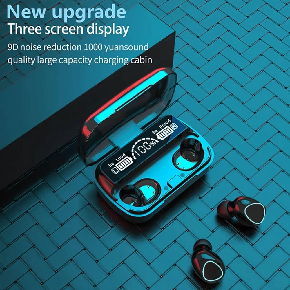 M10 Wireless Earbuds TWS Bluetooth 5.1 - image 3