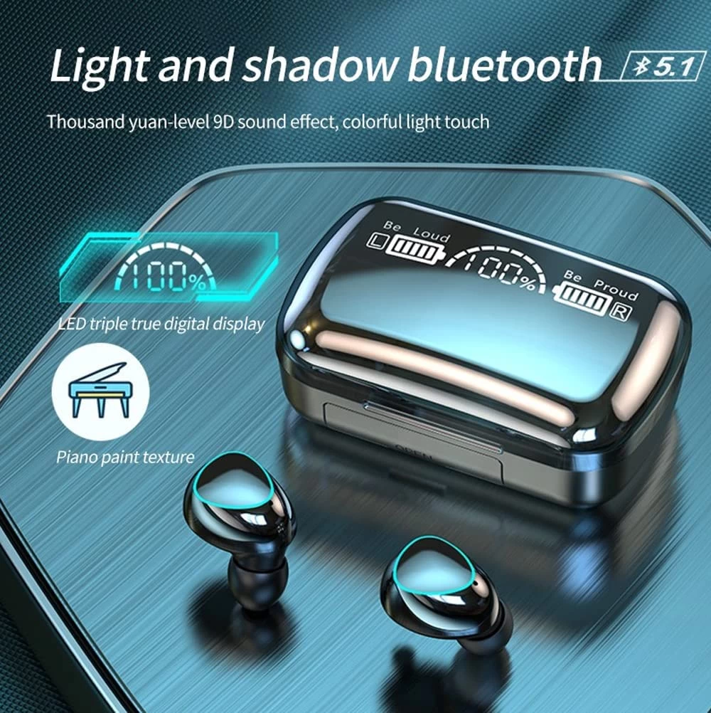 M10 Wireless Earbuds TWS Bluetooth 5.1 - image 5