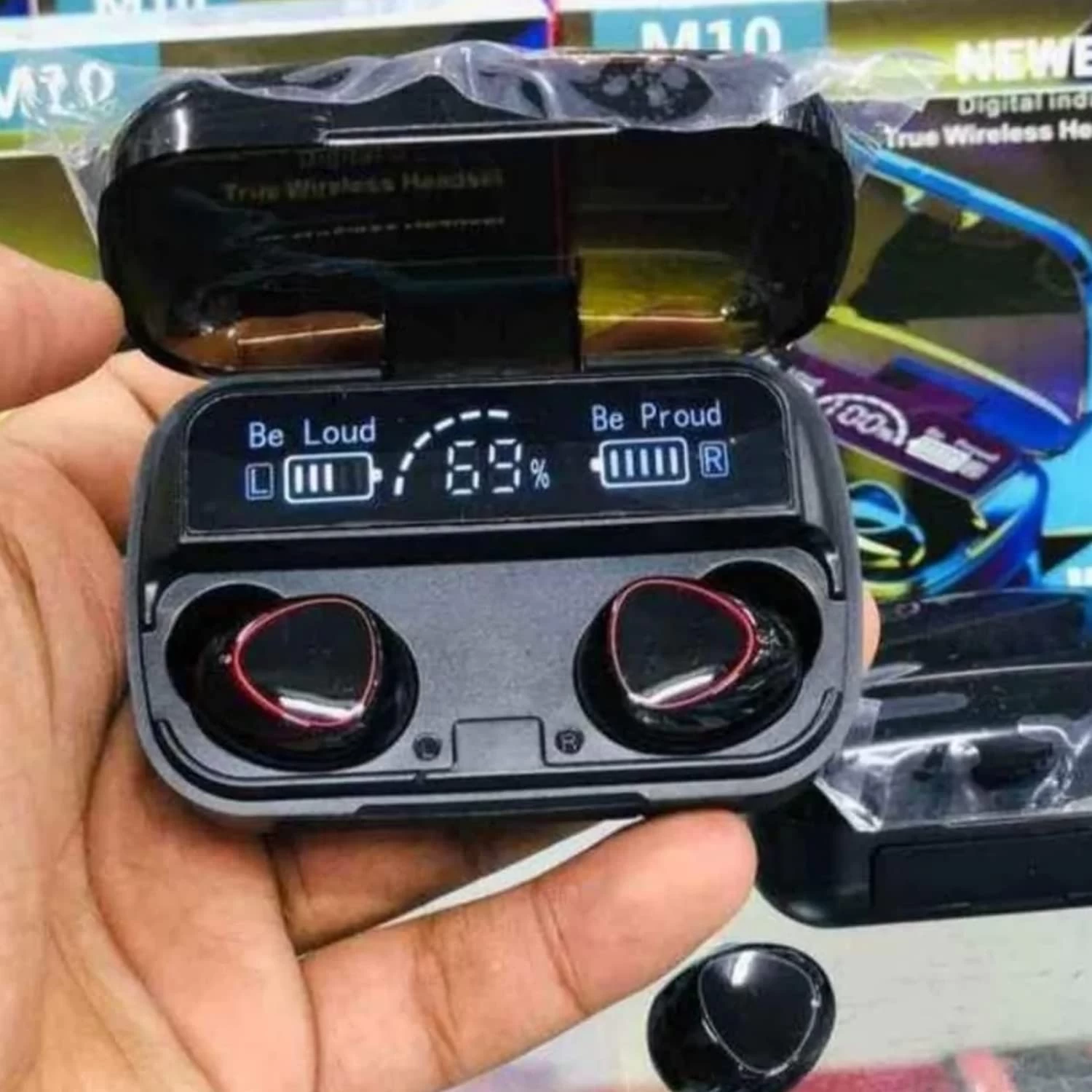 M10 Wireless Earbuds TWS Bluetooth 5.1 - image 7