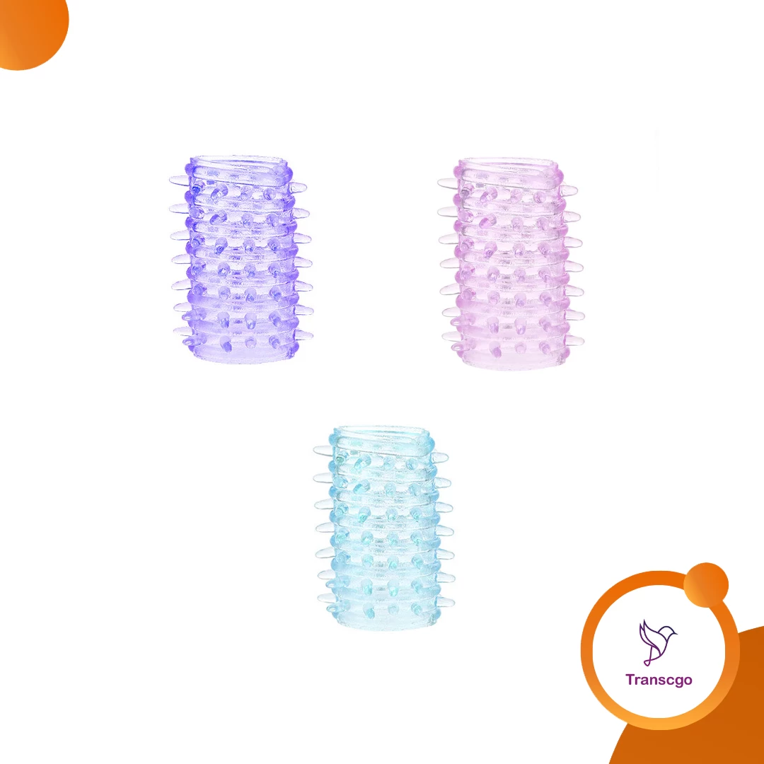 Generic Penis Sleeve Extender Silicone Sex Toy - image 1