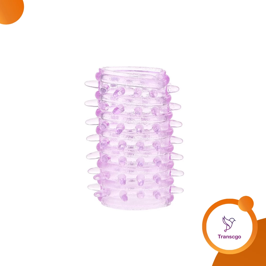 Generic Penis Sleeve Extender Silicone Sex Toy - image 2