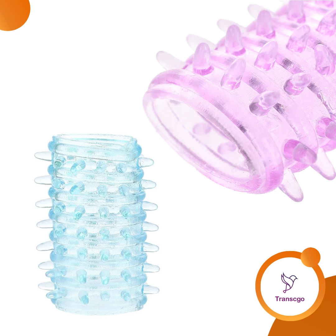 Generic Penis Sleeve Extender Silicone Sex Toy - image 3