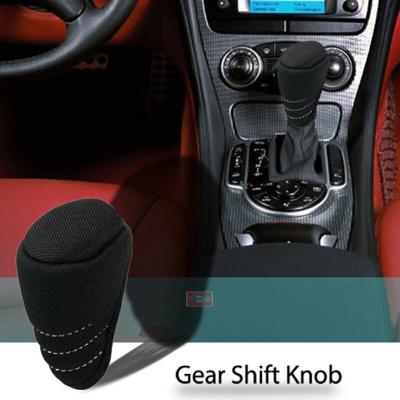 Generic Gear Shift Knob Cover Non-Slip Nylon Cotton - image 2