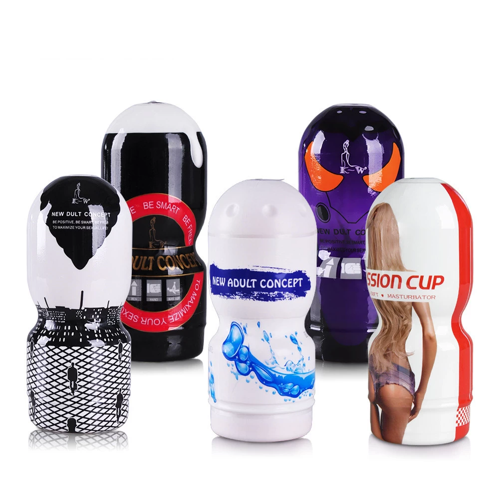 masturbation cup with silicon pussy sex toy - image 4