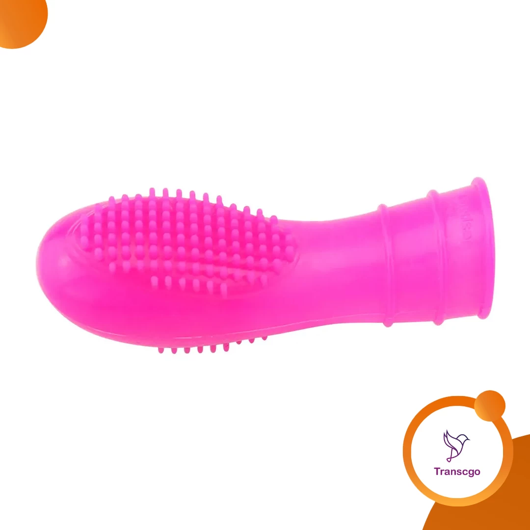 Generic Finger Sleeve Ring Penis Ring Sex Toys - image 1