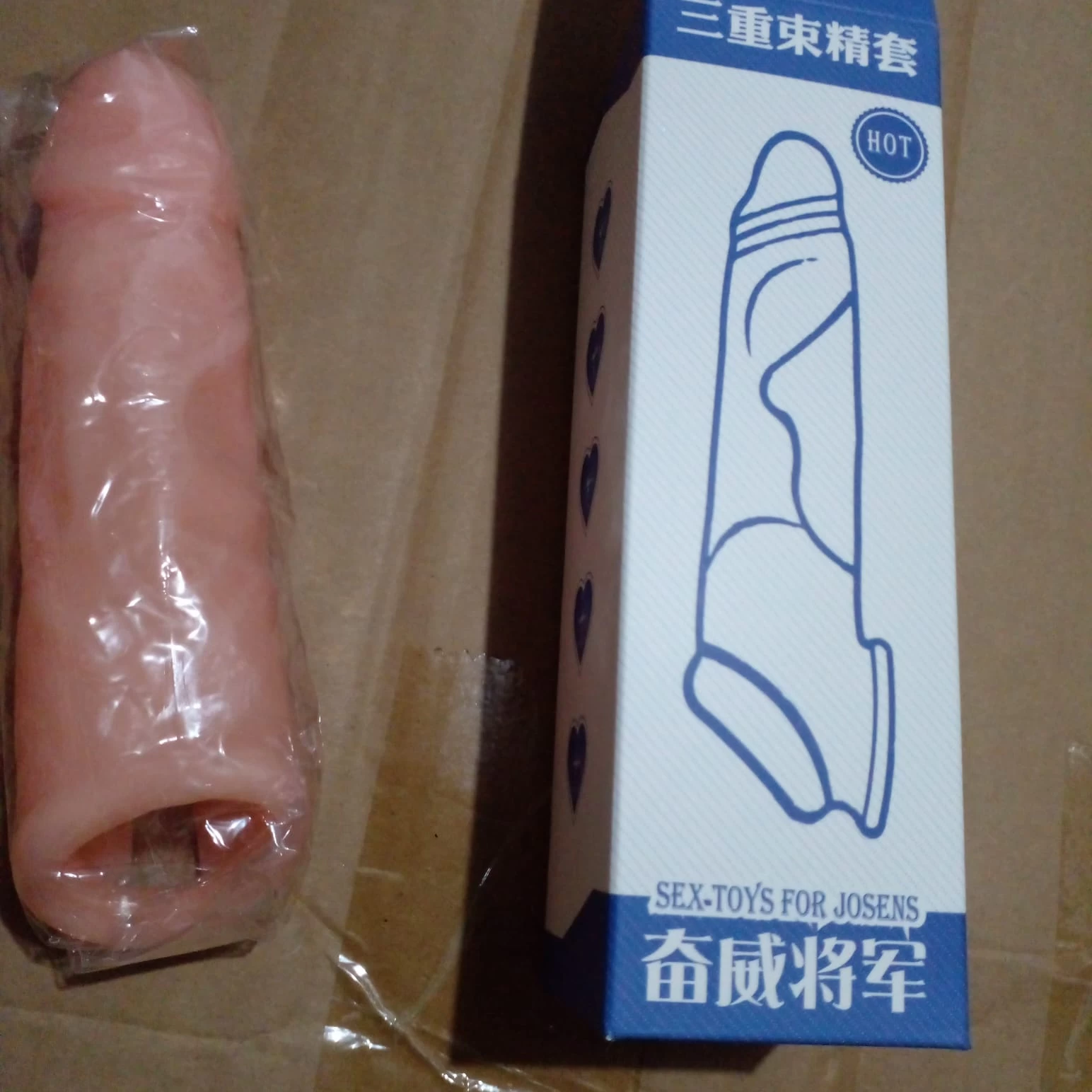 men penis cock extender condom sex toy - image 3