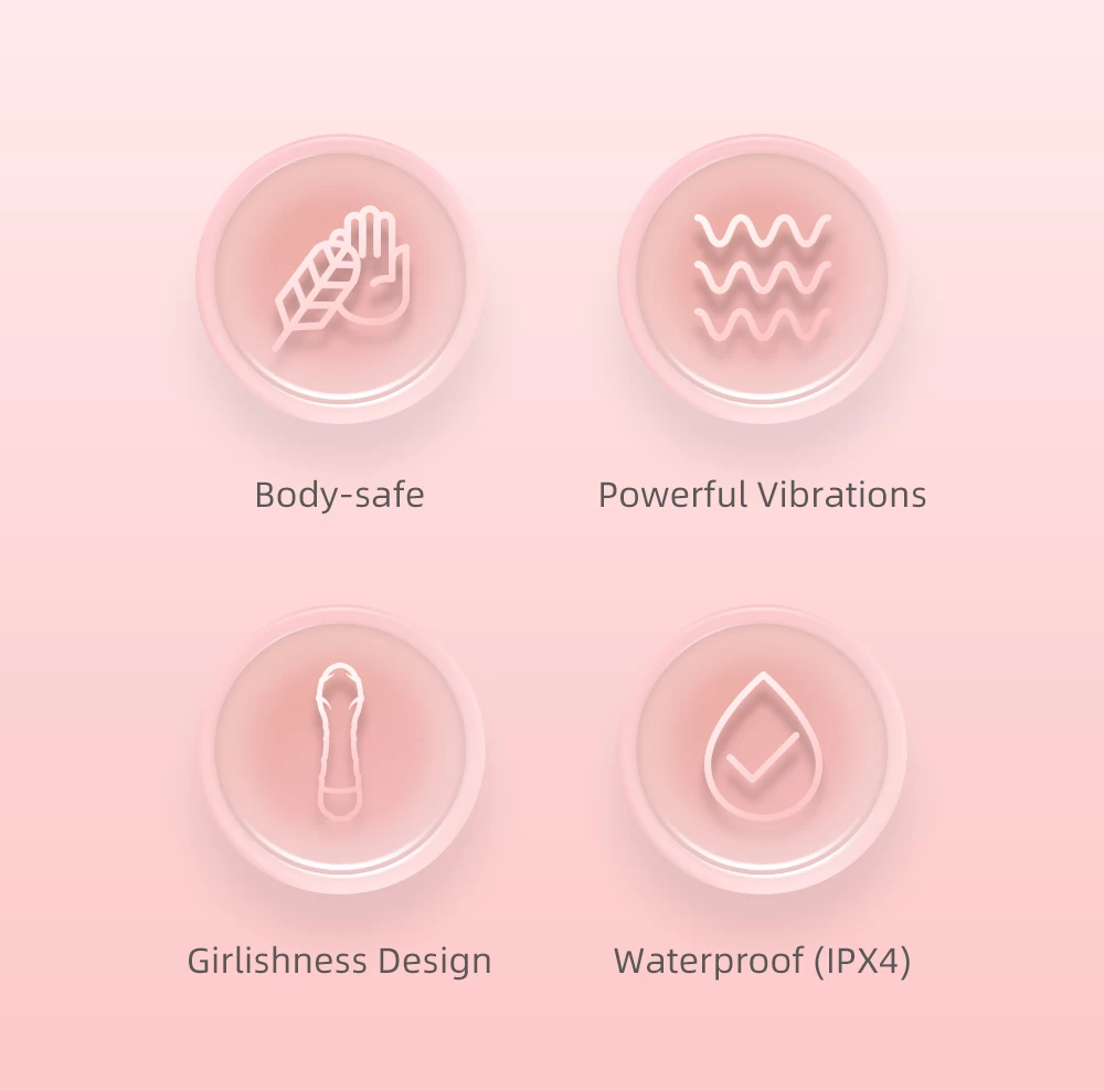Generic Mini Vibrator for Women G Spot Massage - image 8