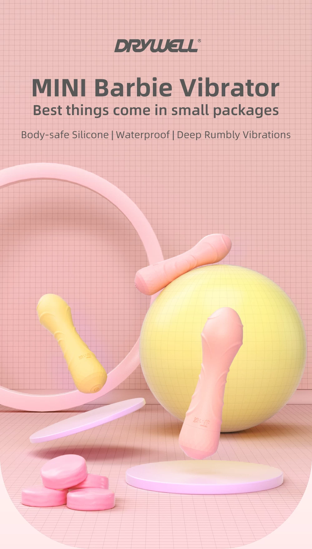 Generic Mini Vibrator for Women G Spot Massage - image 7