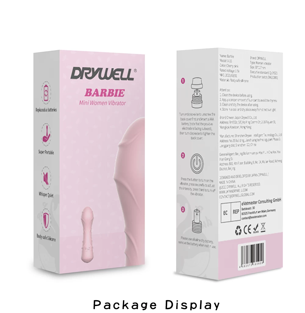 Generic Mini Vibrator for Women G Spot Massage - image 16