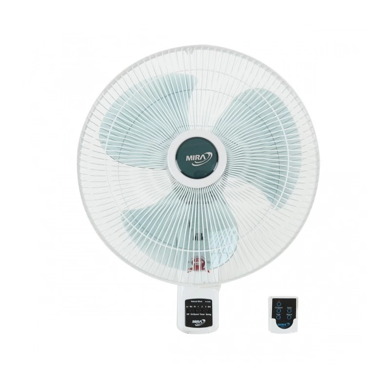 Mira M1639 16" Wall Fan With Remote