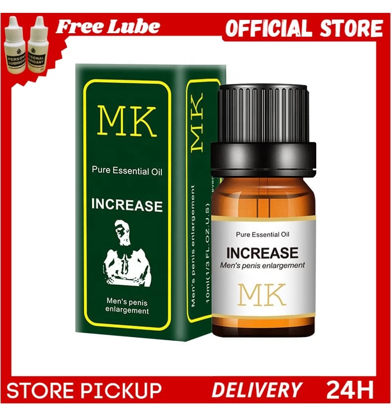 MK Male penis enlargement massage increase oil 10ML - image 1