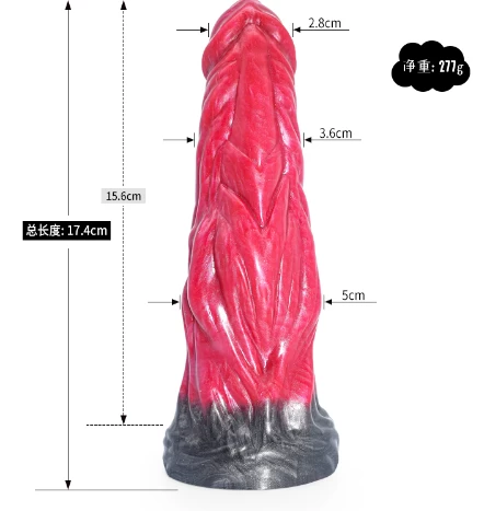 Monster Dildo Silicone - image 4