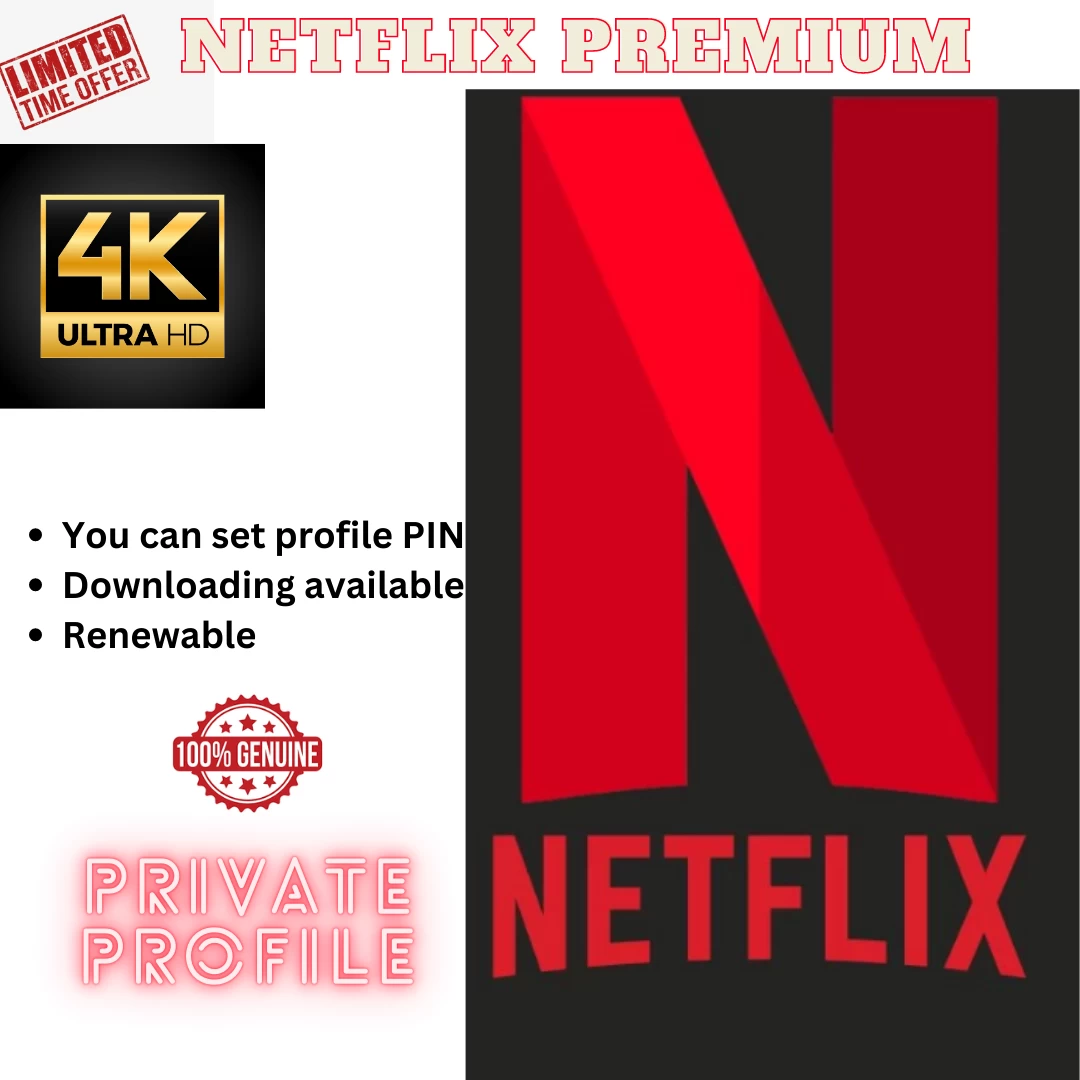 Netflix Premium Package Full HD Movie Watch