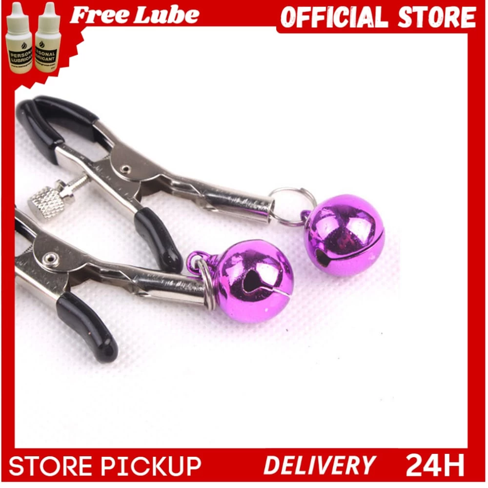 Nipple clamp bdsm sex toy - image 1