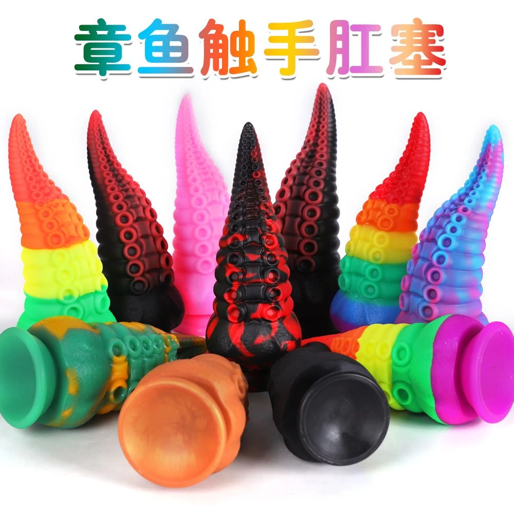 Octopus tentacle dildo - image 3