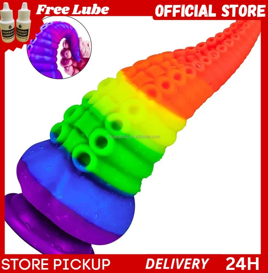 Octopus tentacle dildo