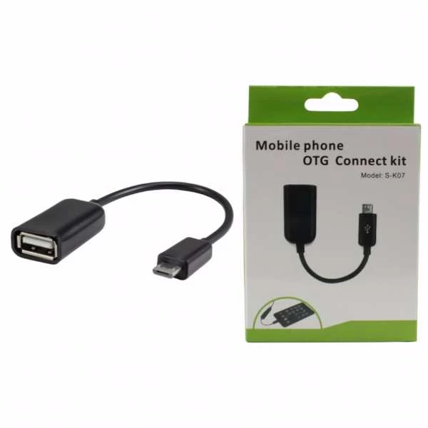 Generic OTG Cable Micro USB Adapter - image 2