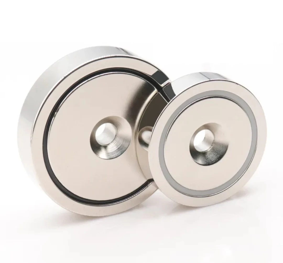 Generic 20x5mm Pot Magnet for DIY Crafts - image 1
