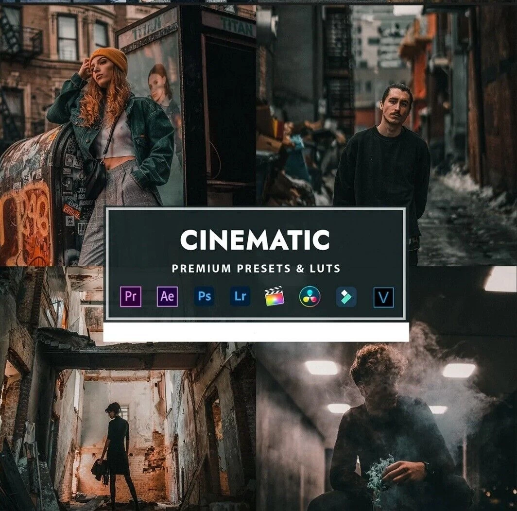 Generic Ultimate Presets & Luts Bundle + Free Gifts