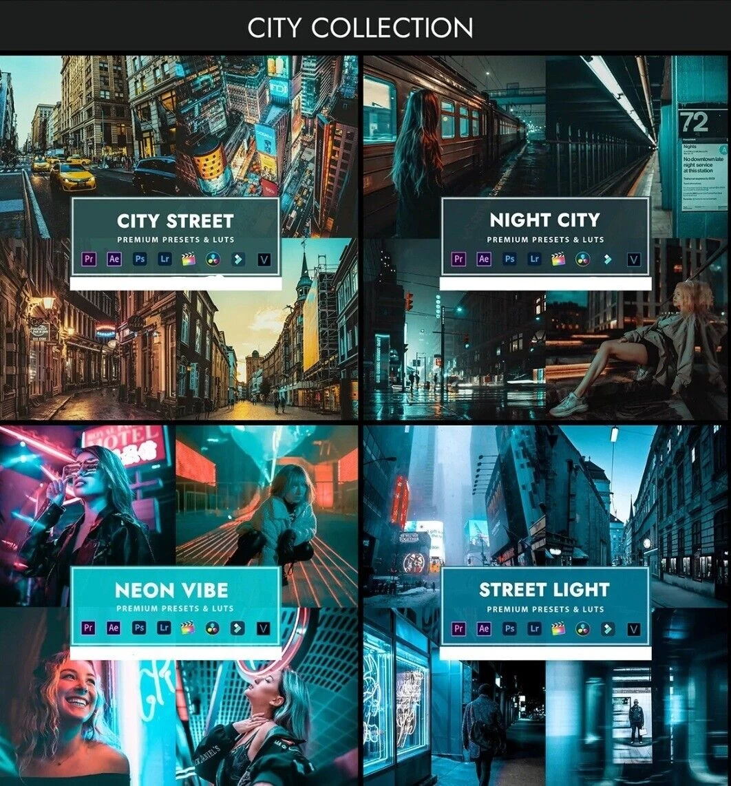 Generic Ultimate Presets & Luts Bundle + Free Gifts - image 2