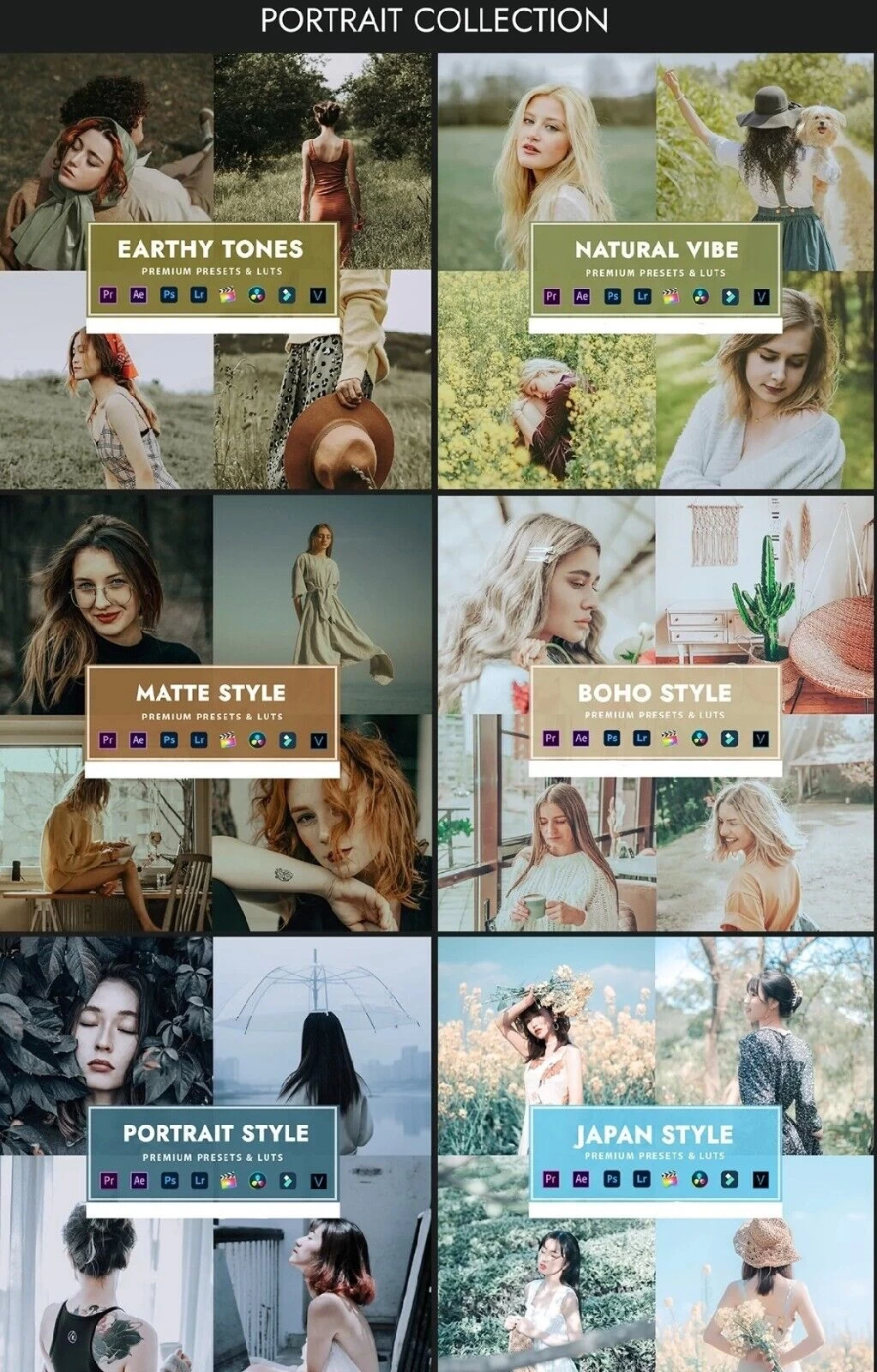 Generic Ultimate Presets & Luts Bundle + Free Gifts - image 3