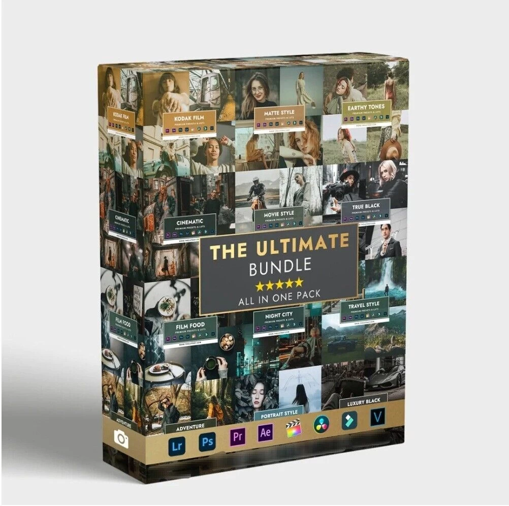 Generic Ultimate Presets & Luts Bundle + Free Gifts - image 5
