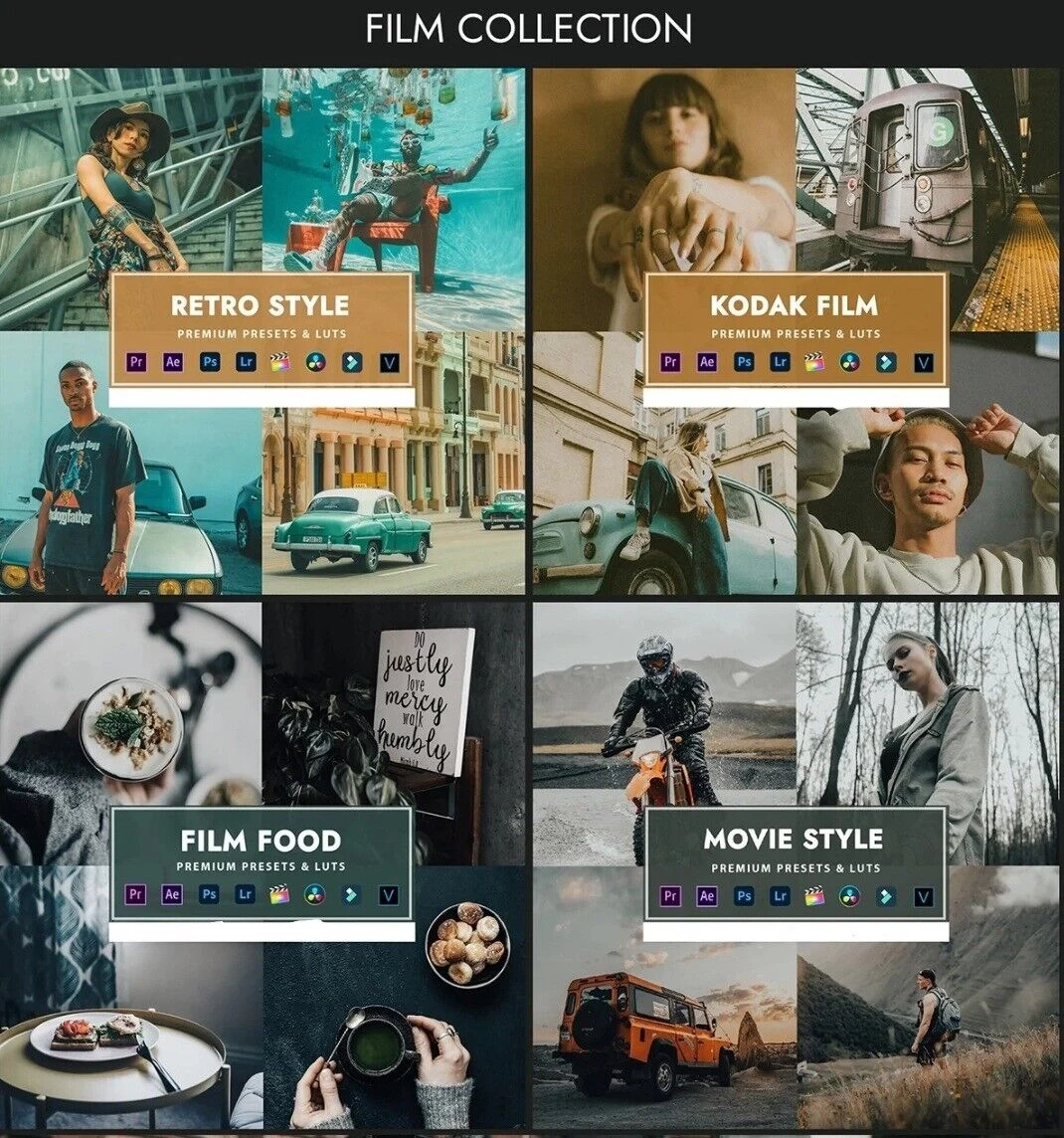 Generic Ultimate Presets & Luts Bundle + Free Gifts - image 6