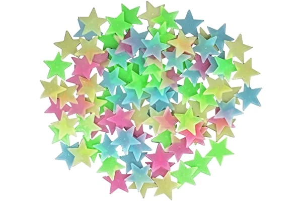 Generic Radium Stickers Night Glow Stars - image 4