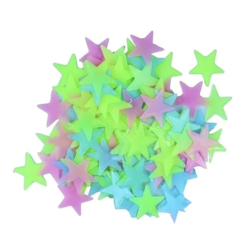 Generic Radium Stickers Night Glow Stars - image 2