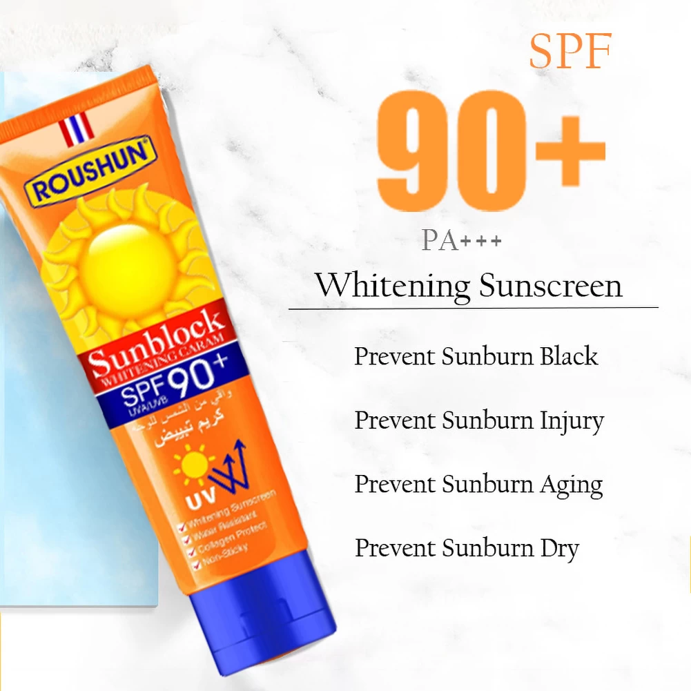 ROUSHUN SPF90 Moisturizing Sun Protection Cream 100ml - image 7