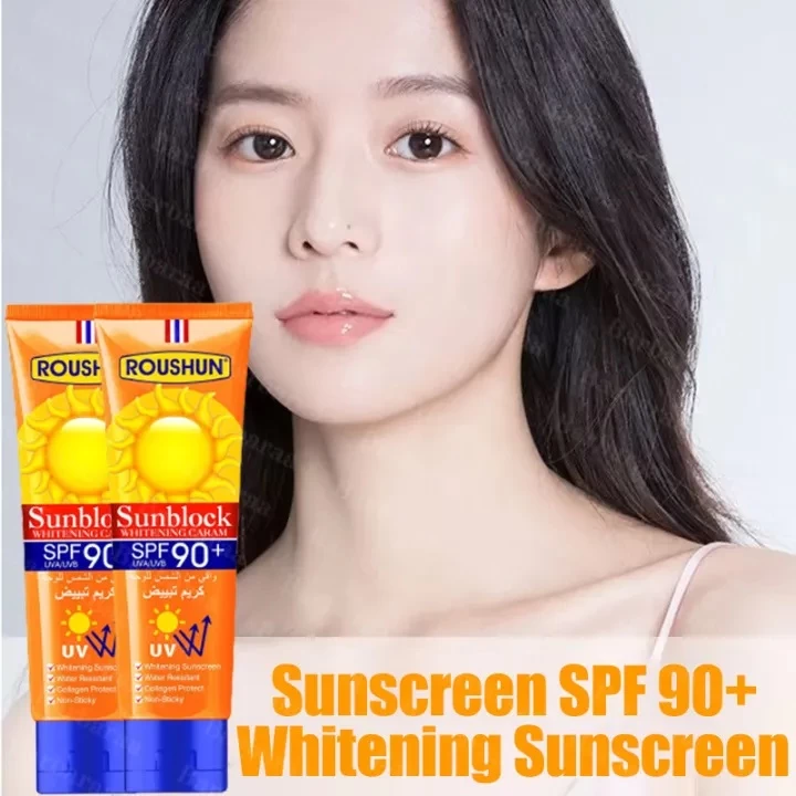 ROUSHUN SPF90 Moisturizing Sun Protection Cream 100ml - image 10