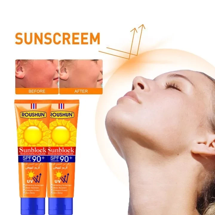 ROUSHUN SPF90 Moisturizing Sun Protection Cream 100ml - image 9