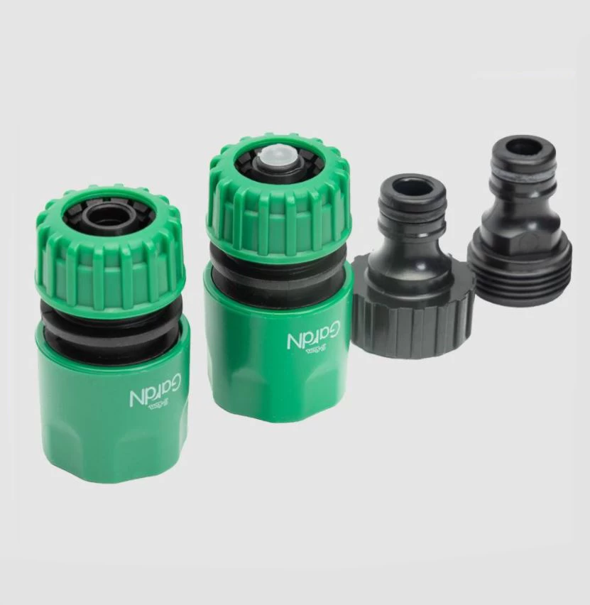 S-Lom 4 PCS Garden Hose Connector Set - image 2