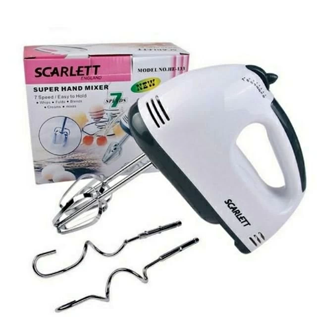 Generic HE-133 Electric Hand Mixer & Beater