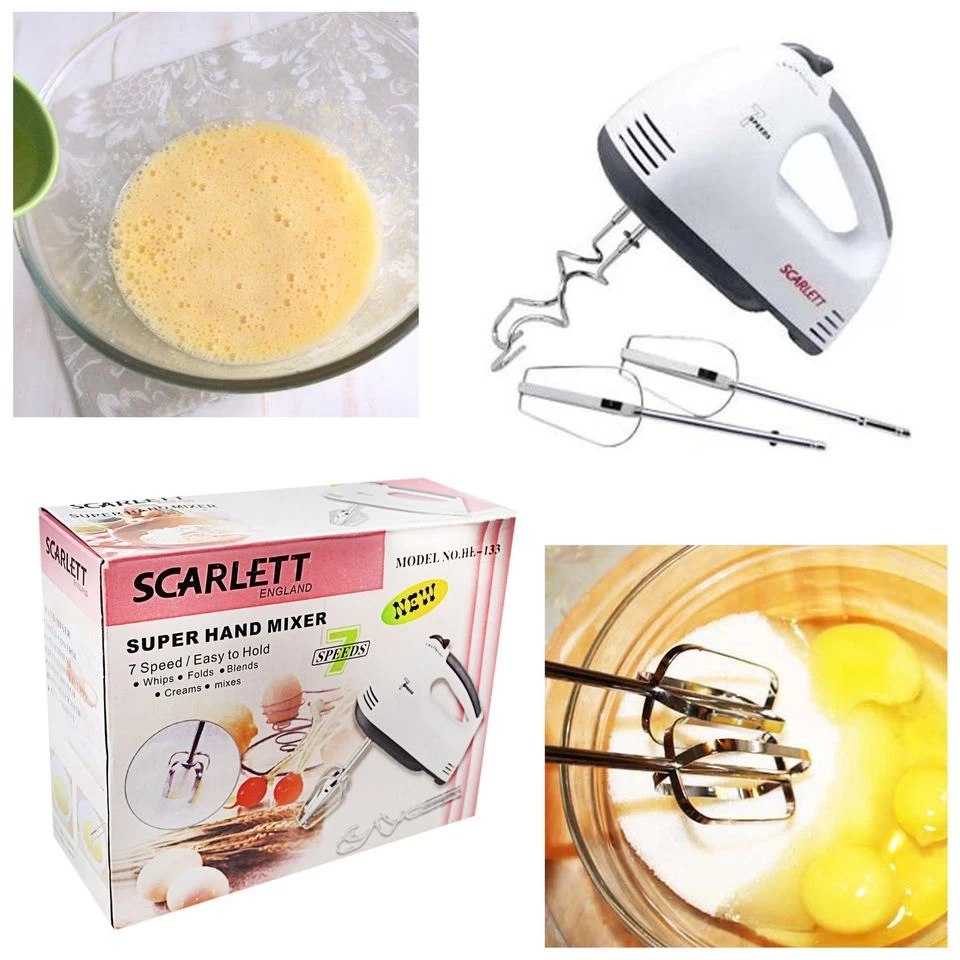 Generic HE-133 Electric Hand Mixer & Beater - image 2
