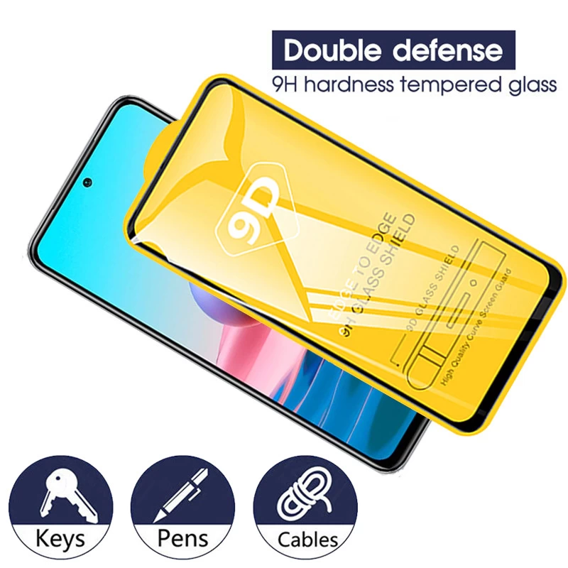 Xiaomi Redmi Note 10 Screen Protector Tempered Glass - image 2