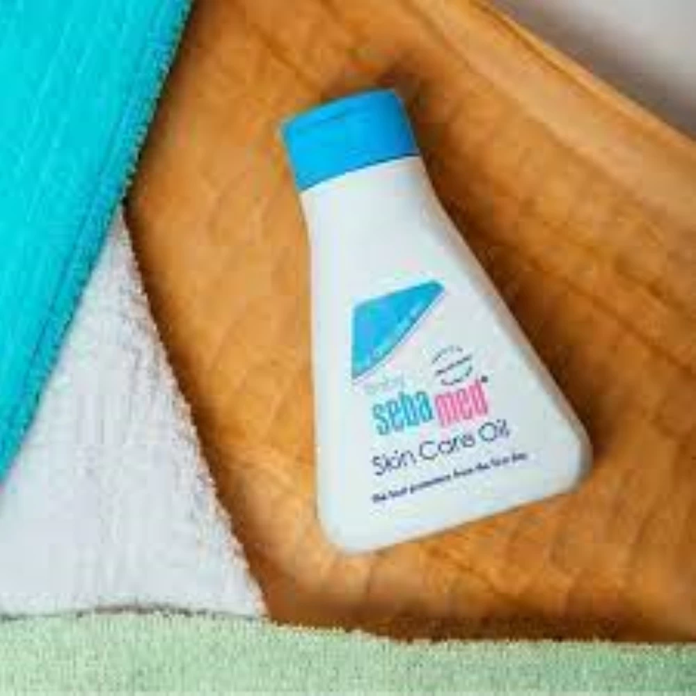 SEBAMED Baby Skin Care Oil Delicate Nappy Area - image 2