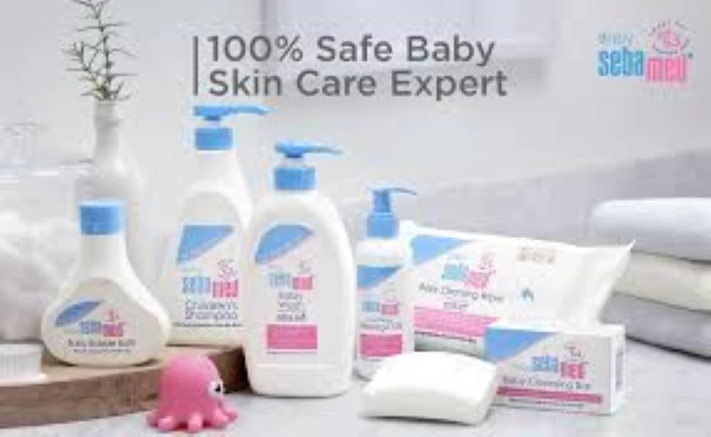 SEBAMED Baby Skin Care Oil Delicate Nappy Area - image 4